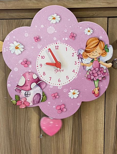 Picture of FAIRY MEDIUM CLOCK